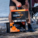 iTechWorld iTECH120X PRO Deep Cycle Lithium Battery with Bluetooth LiFePO4 120Ah