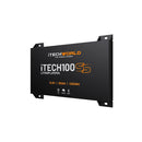 iTechWorld iTECH100SS Super Slim Deep Cycle Lithium Battery with Bluetooth LiFePO4 100Ah