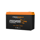iTechWorld iTECH120X PRO Deep Cycle Lithium Battery with Bluetooth LiFePO4 120Ah