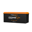 iTechWorld iTECH400X PRO Deep Cycle Lithium Battery with Bluetooth LiFePO4 400Ah