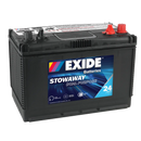 Exide Batteries Stowaway MSDP27C Marine Battery