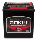 AOKLY NS40ZL 12V 350CCA 3 Year Warranty