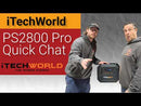 iTechWorld PS2800 PRO Portable Lithium Power Station with Bluetooth 2800W 180Ah