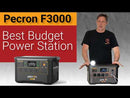 Pecron F3000LFP Portable Power Station | 3600W 3072Wh