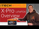 iTechWorld iTECH300X PRO Deep Cycle Lithium Battery with Bluetooth LiFePO4 300Ah