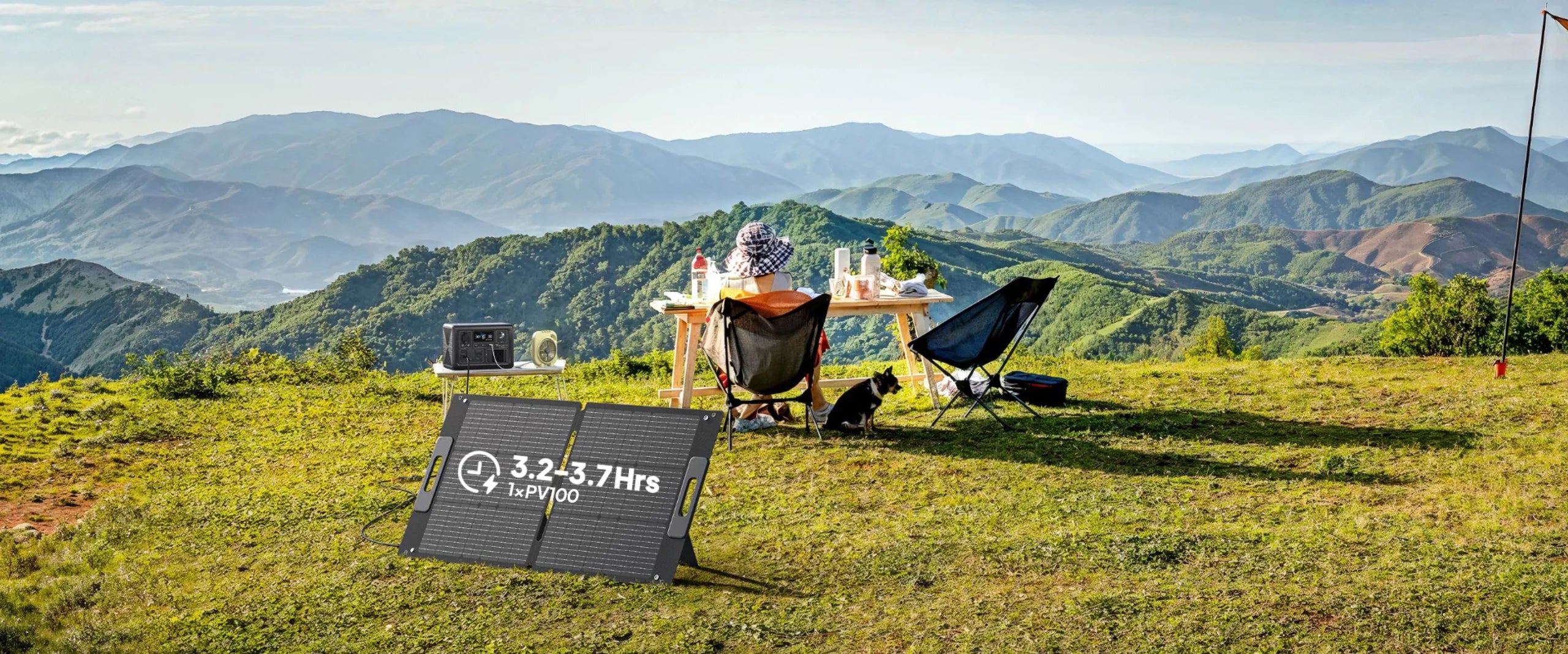 BLUETTI PV100 Solar Panel | 100W