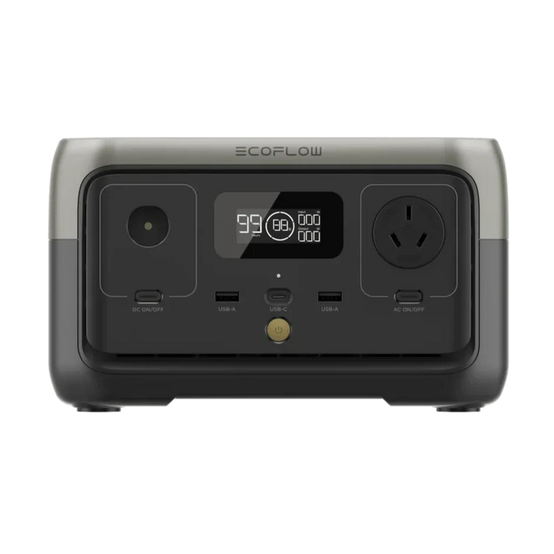 EcoFlow RIVER 2 Portable Power Station 300w 256Wh