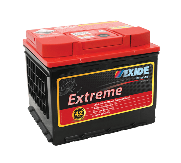 Exide Extreme XDIN44MF Vehicle Battery 510 CCA 50AH