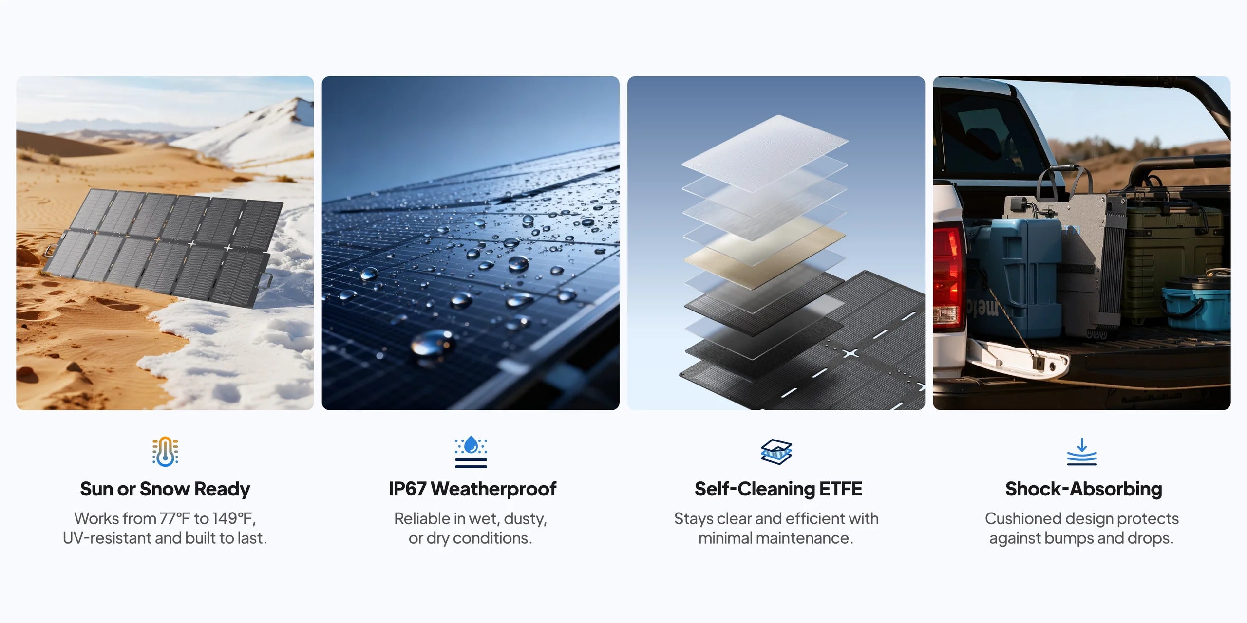 BLUETTI Sora 500 Solar Panel | 500W