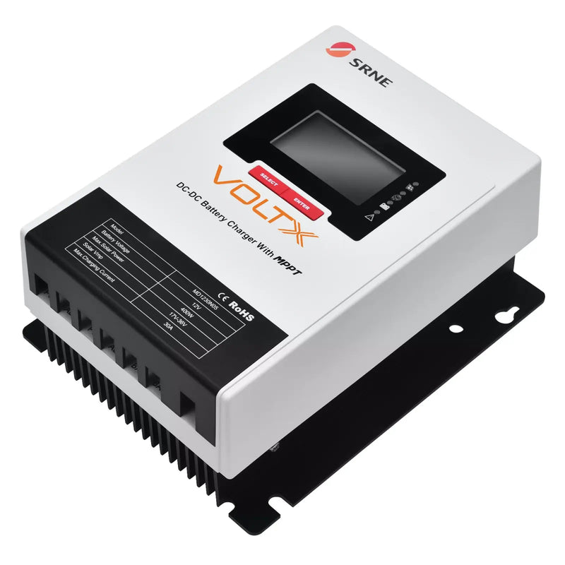 VoltX 30A MPPT DC to DC Lithium Battery Charger