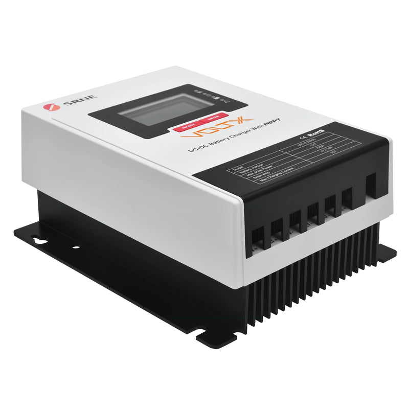 VoltX 50A MPPT DC to DC Lithium Battery Charger