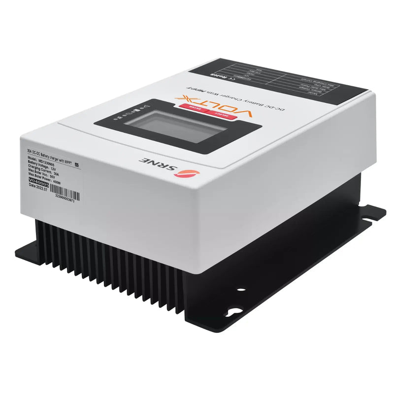 VoltX 30A MPPT DC to DC Lithium Battery Charger