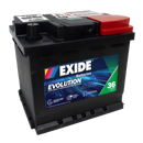 Exide SSAGM-44EU AGM 540CCA 50AH