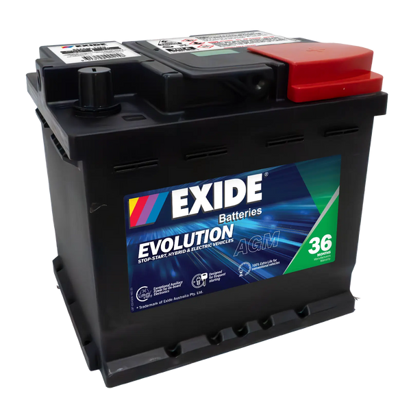 Exide SSAGM-44EU AGM 540CCA 50AH