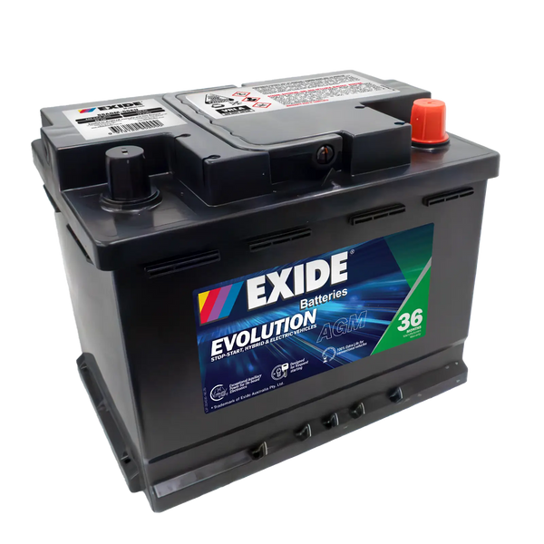 Exide SSAGM-55EU AGM 680CCA 60AH