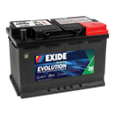 Exide SSAGM-66EU AGM 760CCA 70AH AGMLN3