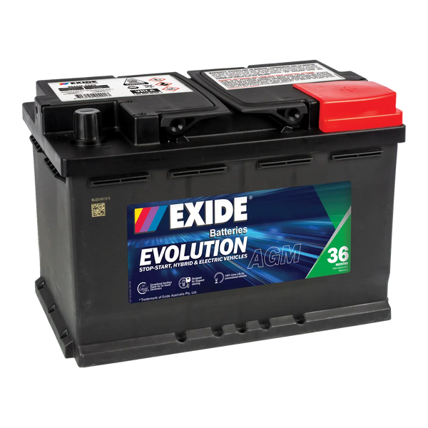 Exide SSAGM-66EU AGM 760CCA 70AH AGMLN3