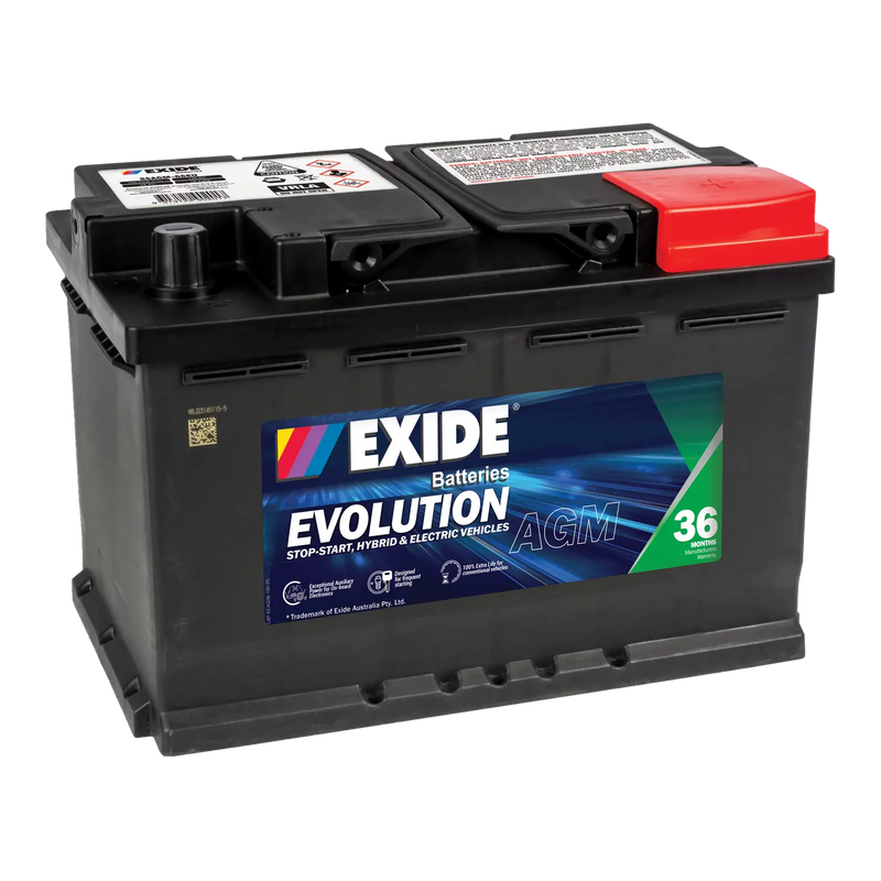Exide SSAGM-66EU AGM 760CCA 70AH AGMLN3