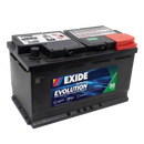 Exide Evolution SSAGM-77EU LN4 AGM 12 Volt 800CCA Start Stop Vehicle AGM Battery
