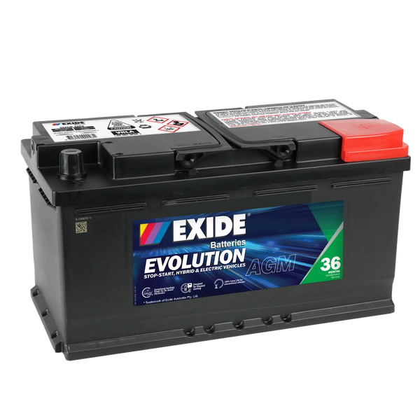 Exide SSAGM-88EU AGM 850CCA 92AH LN5AGM