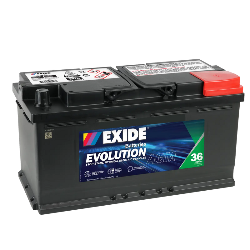 Exide SSAGM-88EU AGM 850CCA 92AH LN5AGM