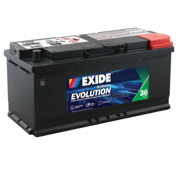 Exide SSAGM-95EU AGM 950CCA 105AH