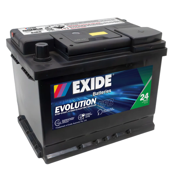 EXIDE SSEFB-55EU 12V 610CCA 60AH