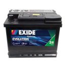 EXIDE SSEFB-55EU 12V 610CCA 60AH