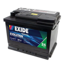 EXIDE SSEFB-55EU 12V 610CCA 60AH
