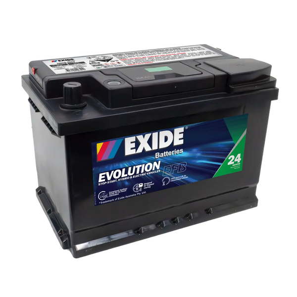 EXIDE SSEFB-66EU 12V 720CCA 70AH