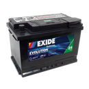 EXIDE SSEFB-66EU 12V 720CCA 70AH