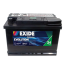 EXIDE SSEFB-66EU 12V 720CCA 70AH