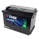 EXIDE SSEFB-66EU 12V 720CCA 70AH