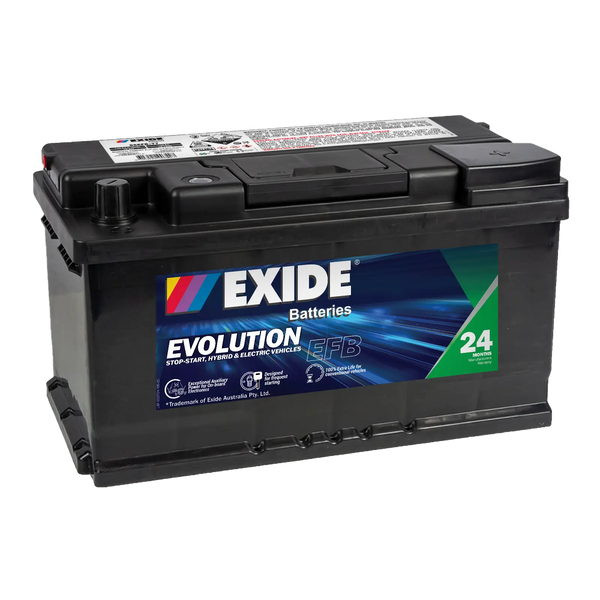 Exide SSEFB-77 730CCA 75AH