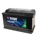 Exide SSEFB-77EU 730CCA 80AH