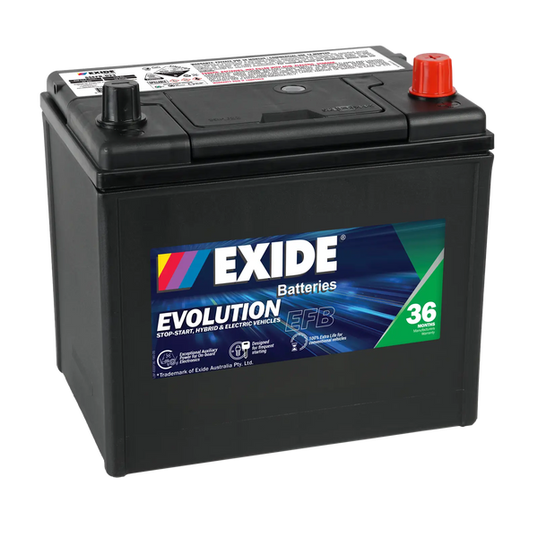 EXIDE SSEFB-D23 12V 650CCA Stop Start Battery Q85
