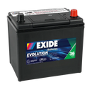 EXIDE SSEFB-D23 12V 650CCA Stop Start Battery Q85