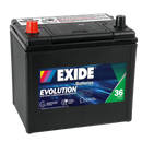 Exide SSEFB-D23R 12 Volt 650CCA Start Stop Vehicle EFB Battery Q85