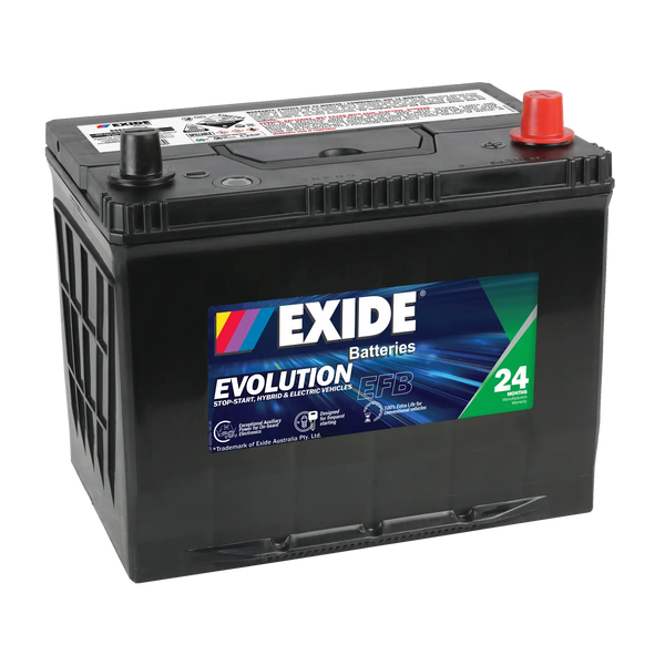 Exide Evolution SSEFB-D26 Stop Start Battery 680 CCA