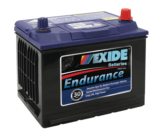 Exide Endurance 53CMF 580CCA 60AH