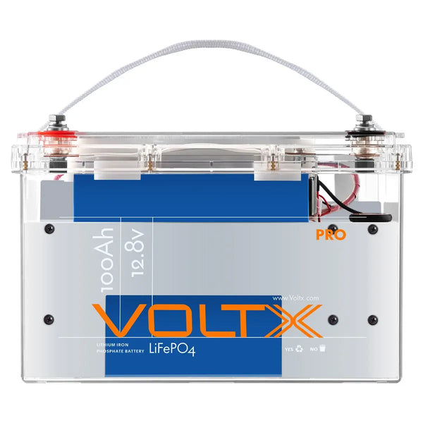 VoltX 12V 100Ah Bluetooth LiFePO4