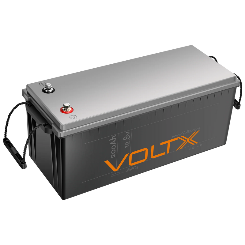 VoltX 12V 200Ah Basic LiFEPO4 Battery