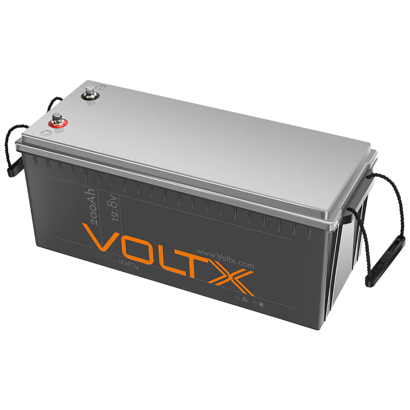 VoltX 12V 200Ah Basic LiFEPO4 Battery