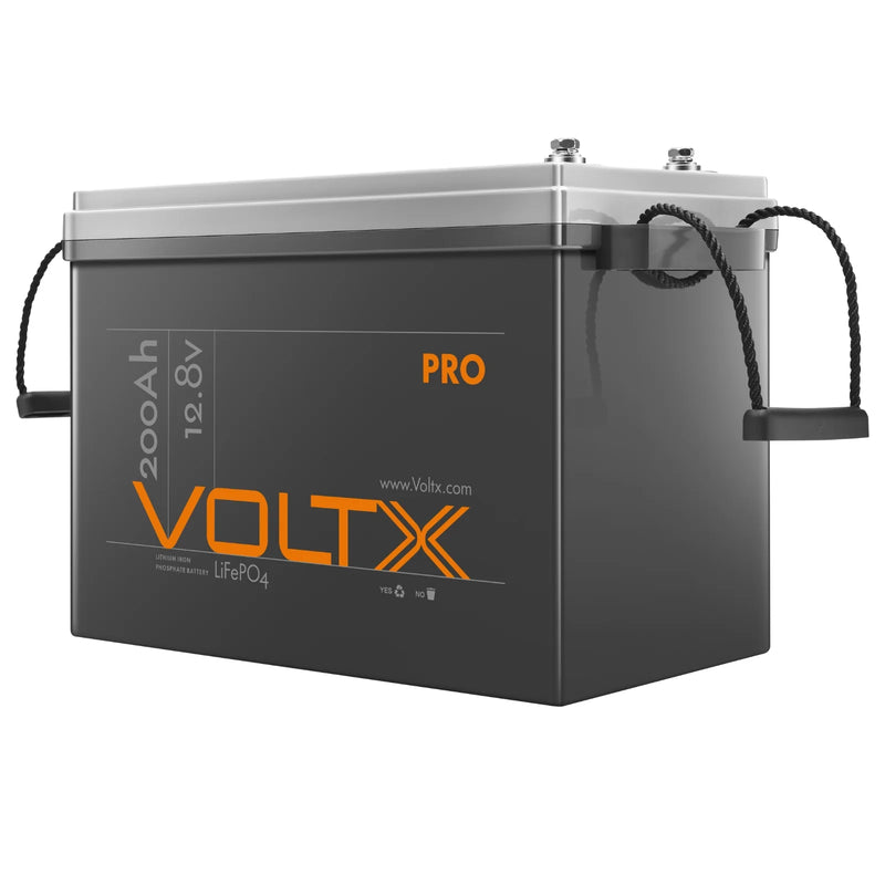 VoltX 12V 200Ah Pro LiFEPO4 Battery