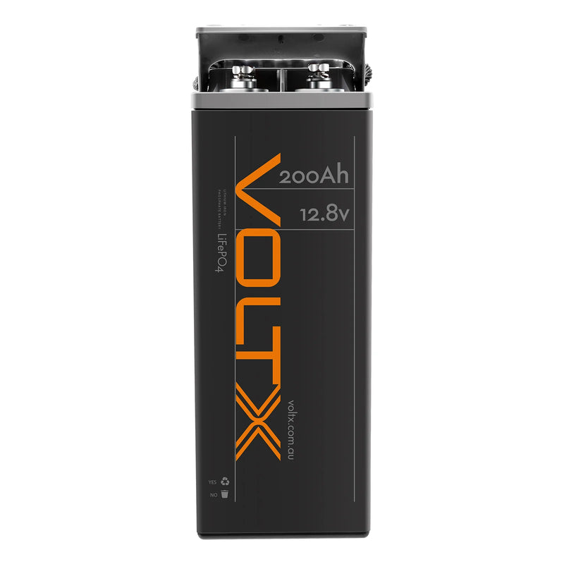 VoltX 12V 200Ah Slim Lithium Battery