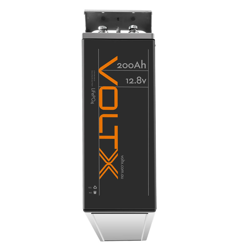 VoltX 12V 200Ah Slim Lithium Battery