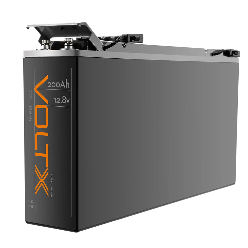 VoltX 12V 200Ah Slim Lithium Battery