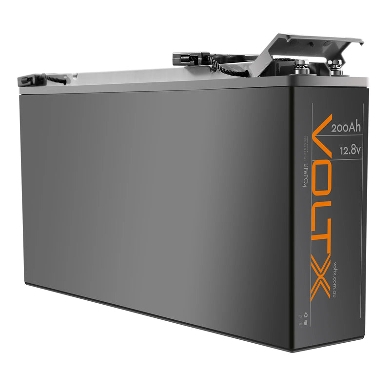 VoltX 12V 200Ah Slim Lithium Battery