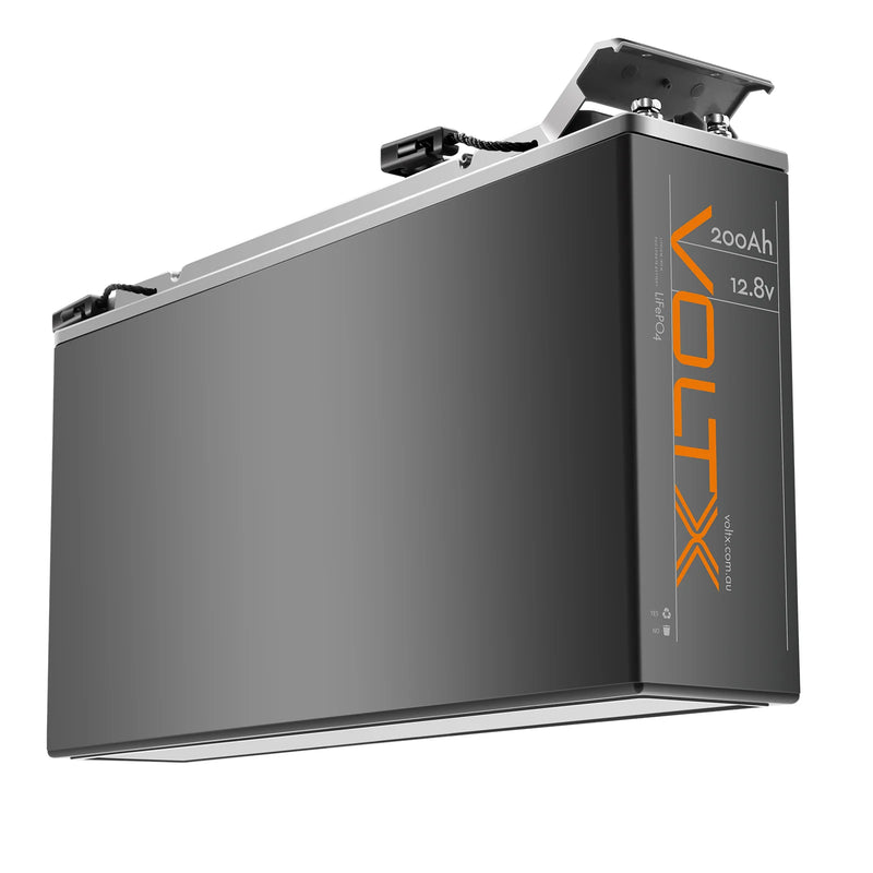 VoltX 12V 200Ah Slim Lithium Battery