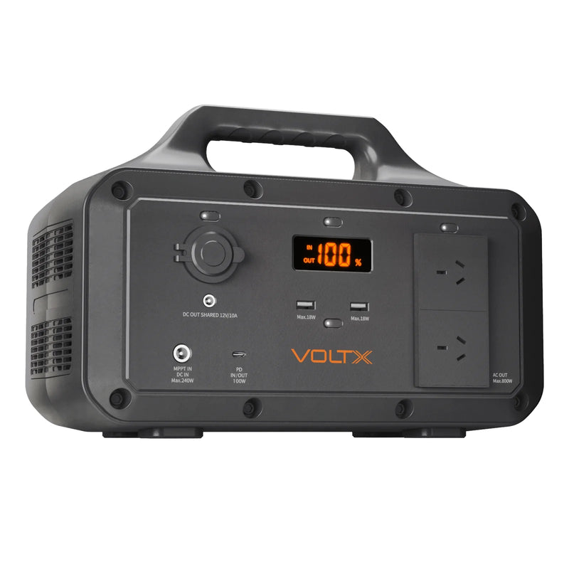 VoltX E800 Portable Power Station 800w 518.4wh